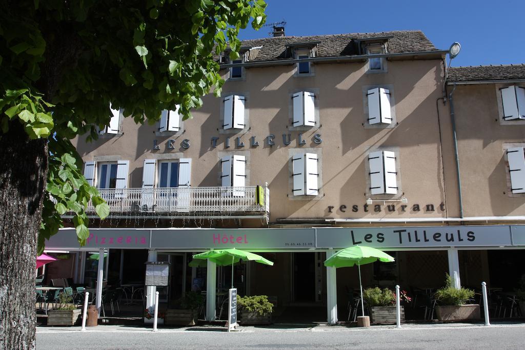 Hotel Les Tilleuls De Pareloup A Salles-Curan Exterior photo